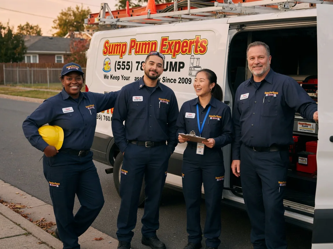 Sump Pump Repair company in Hillsboro, KS